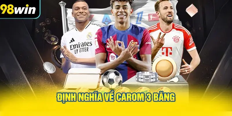 Cách cược Carom 3 băng là gì?