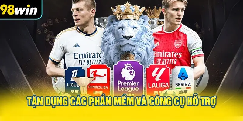 Tận dụng các phần mềm và công cụ hỗ trợ